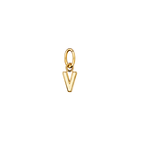 Simple Gold Initial