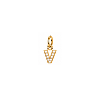 Mini Pearl Initial