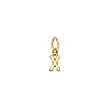 Simple Gold Initial