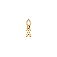Simple Gold Initial