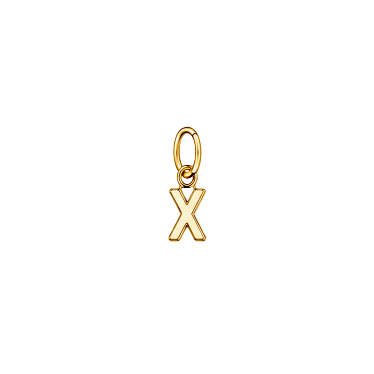 Simple Gold Initial