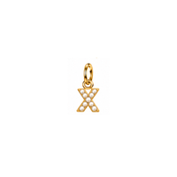 Mini Pearl Initial