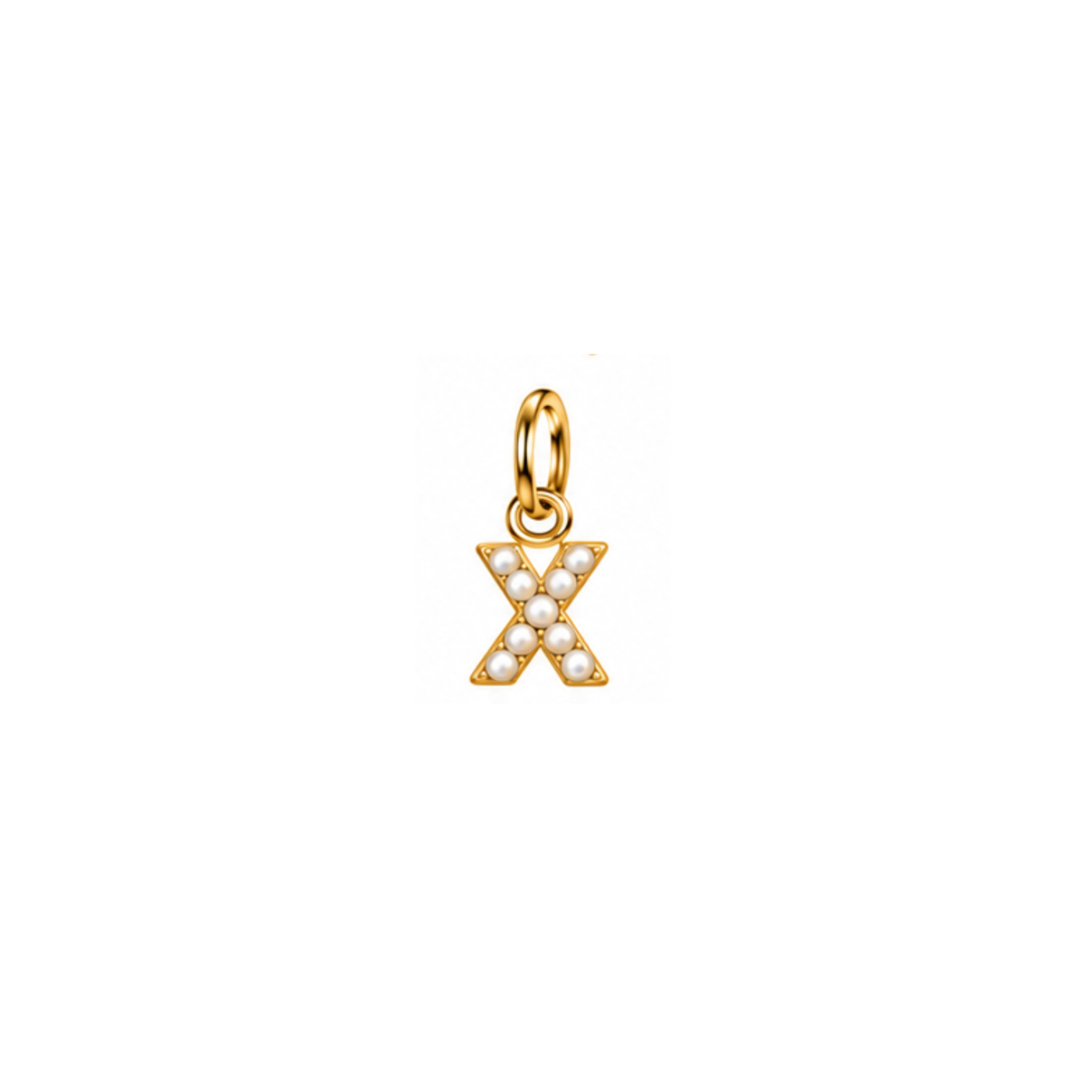 Mini Pearl Initial