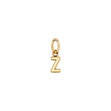 Simple Gold Initial