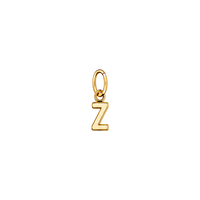 Simple Gold Initial