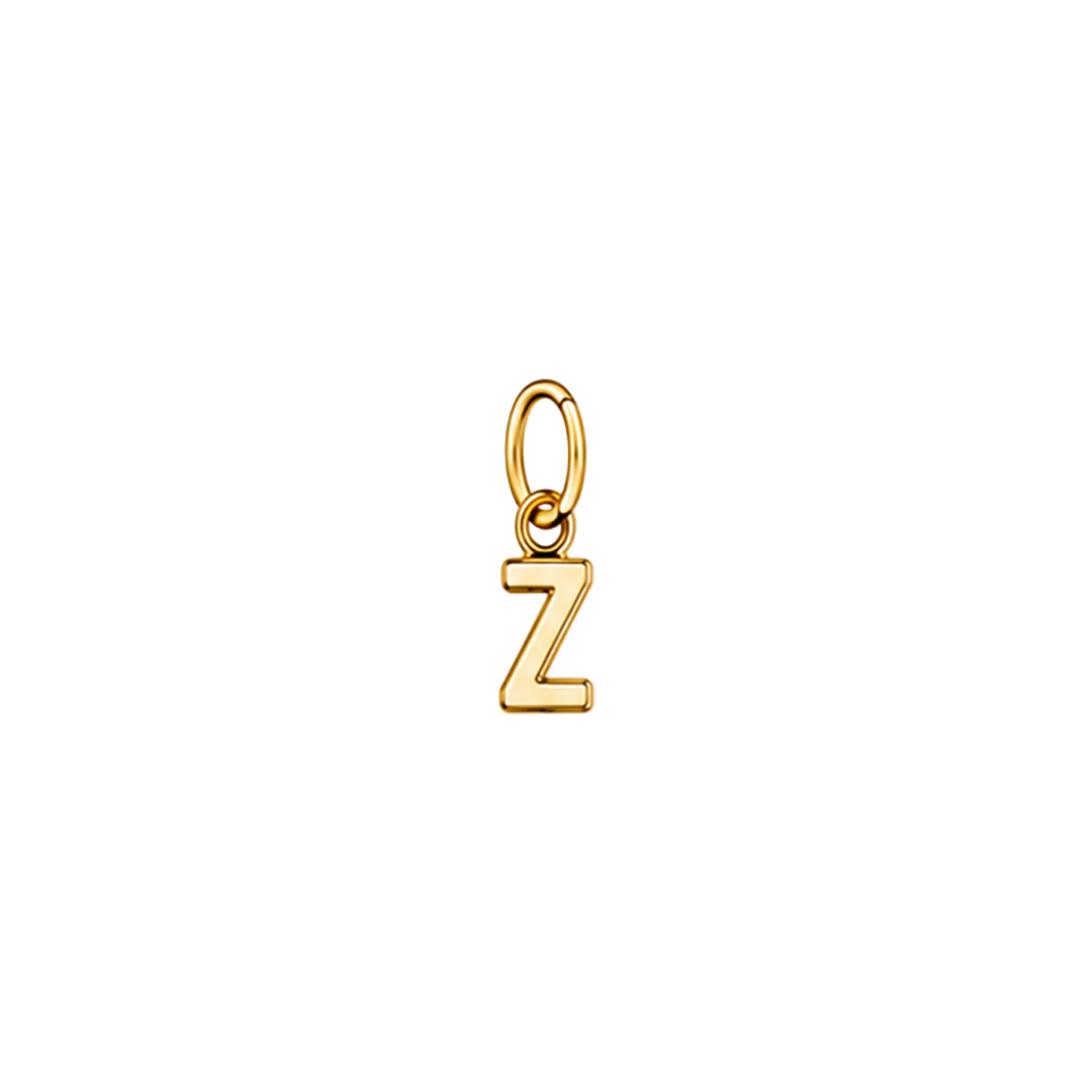 Simple Gold Initial