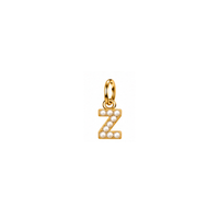 Mini Pearl Initial