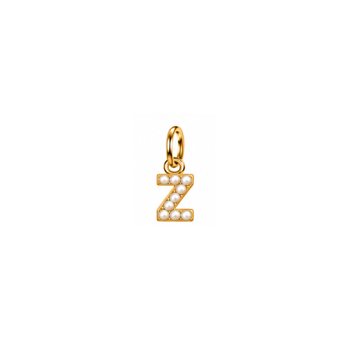 Mini Pearl Initial