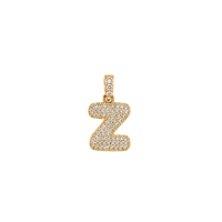 Pave Gold Initials